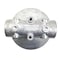 Permco Adapter, Hyd Filter, Die Cast Alum, 80 Gpm 1-1/4 Npt, All Gauge Ports 25 Psi Bypass 50143 - alternate 3